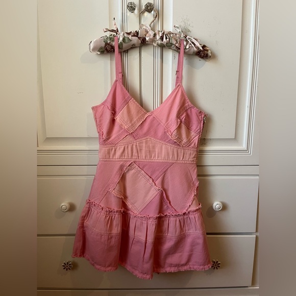 LoveShackFancy Pera Mini Dress - Picture 2 of 4